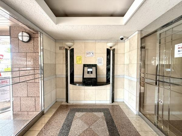 【エントランス】 | グランプレステージ明石西3