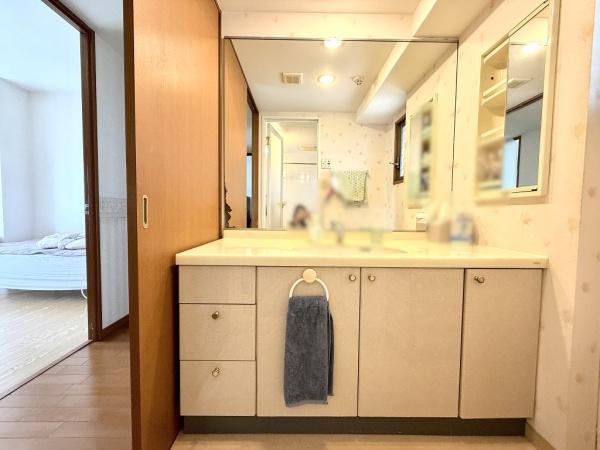 【独立洗面台】 | グランプレステージ明石西3