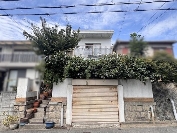 【外観】 | 垂水区西舞子4丁目　建築条件なし売土地