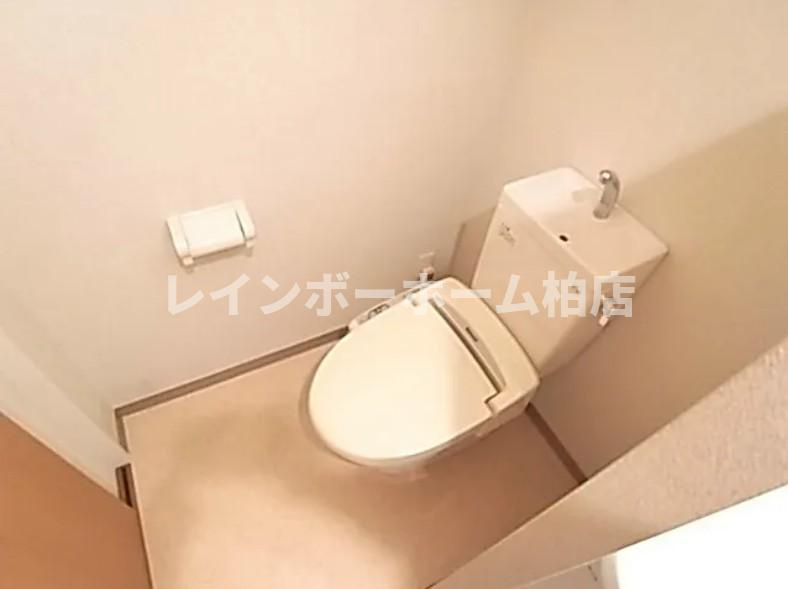 【仲介手数料：50％OFF】対象物件！のトイレ|別部屋。参考写真。