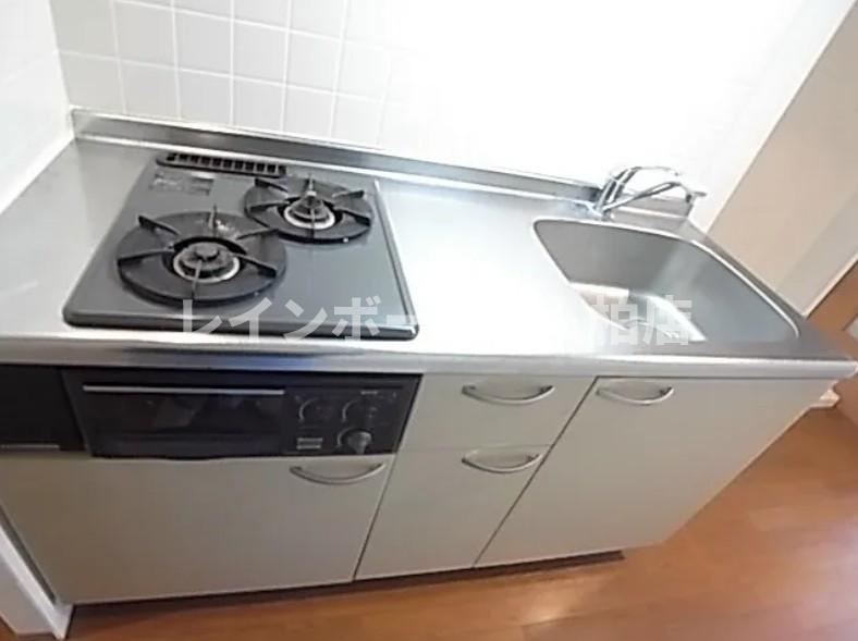 【仲介手数料：50％OFF】対象物件！のキッチン|別部屋。参考写真。