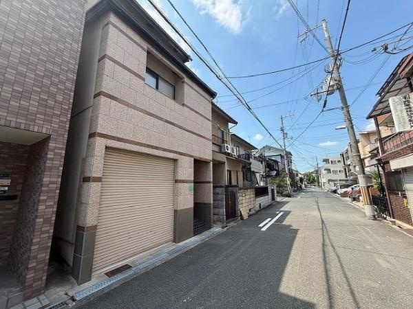 【前面道路含む現地写真】 | 大阪市旭区大宮3丁目　中古戸建
