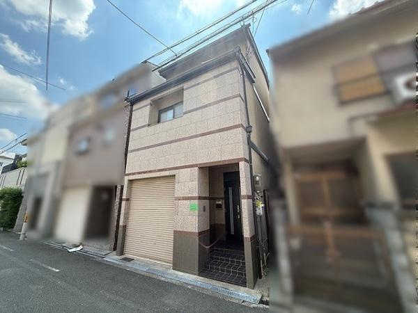【前面道路含む現地写真】 | 大阪市旭区大宮3丁目　中古戸建