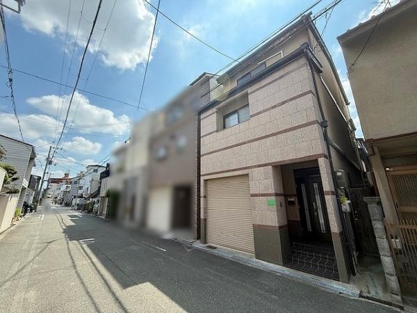 【前面道路含む現地写真】 | 大阪市旭区大宮3丁目　中古戸建