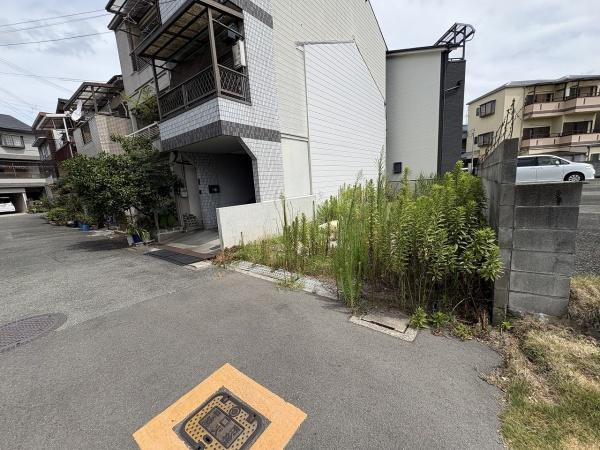 【前面道路含む現地写真】 | 守口市大久保町5丁目　新築戸建