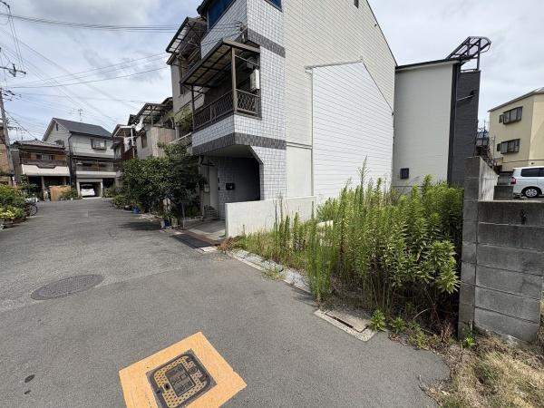 【前面道路含む現地写真】 | 守口市大久保町5丁目　新築戸建