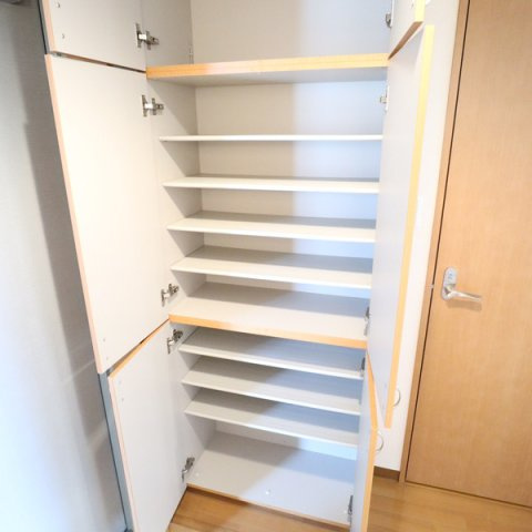 カーサ・ベルデスⅡの玄関|同建物内別のお部屋の参考写真になります。