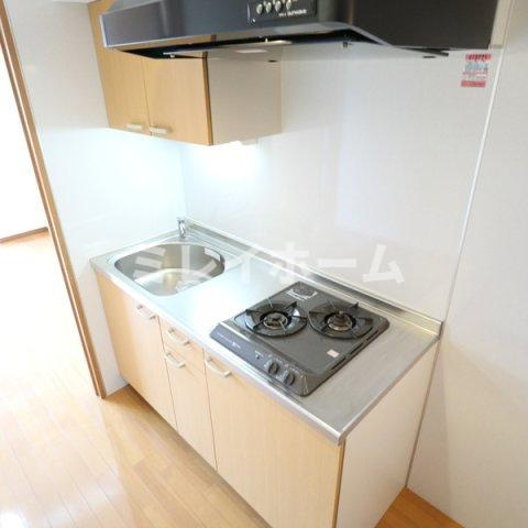 カーサ・ベルデスⅡのキッチン|同建物内別のお部屋の参考写真になります。