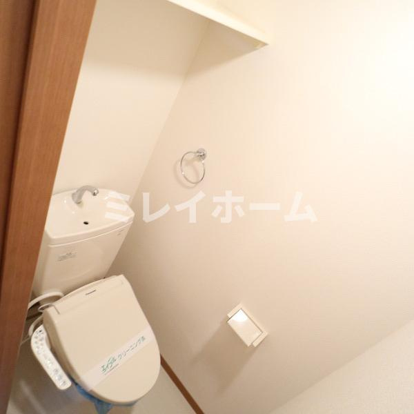 カーサ・ベルデスⅡのトイレ|同建物内別のお部屋の参考写真になります。
