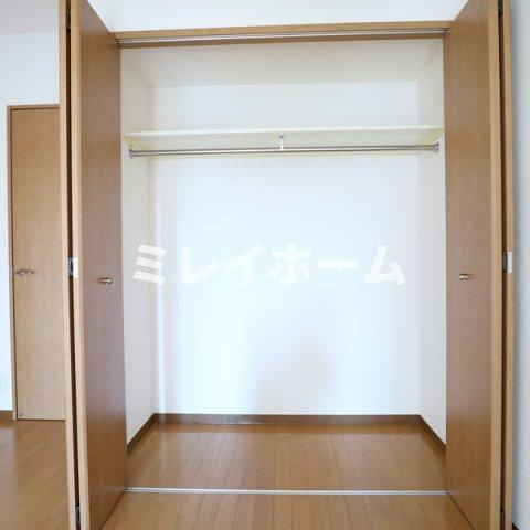 カーサ・ベルデスⅡの収納|同建物内別のお部屋の参考写真になります。