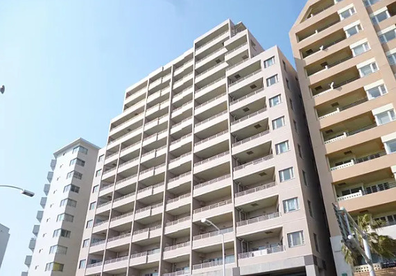 ヴィルヌーブ片瀬江ノ島の外観パース