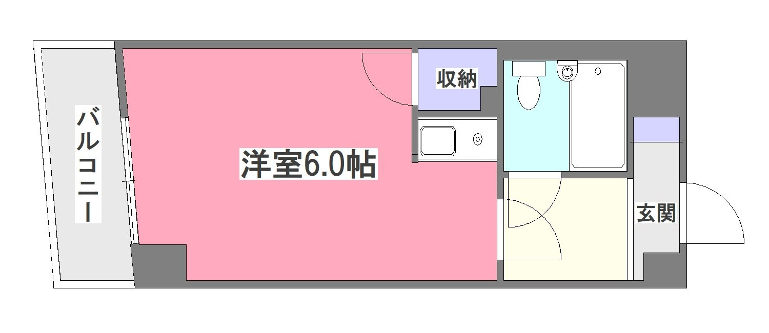 ヴィンテージ清瀬の間取り