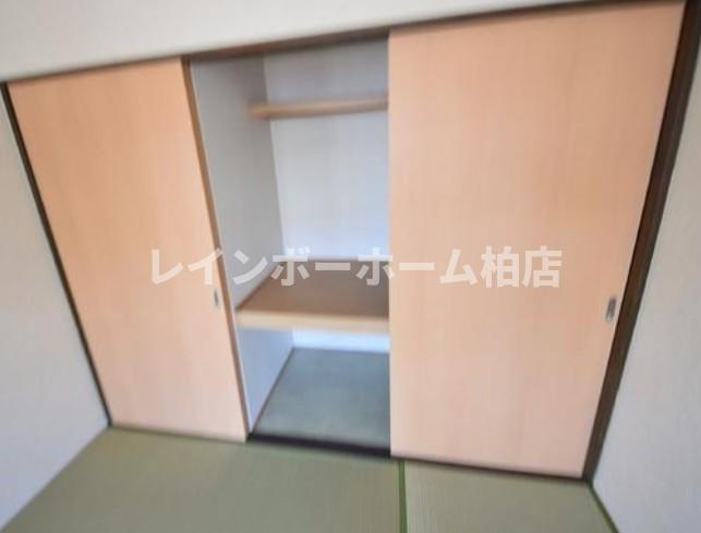 特典：仲介手数料が50％OFFです‼の収納|便利な収納スペースです