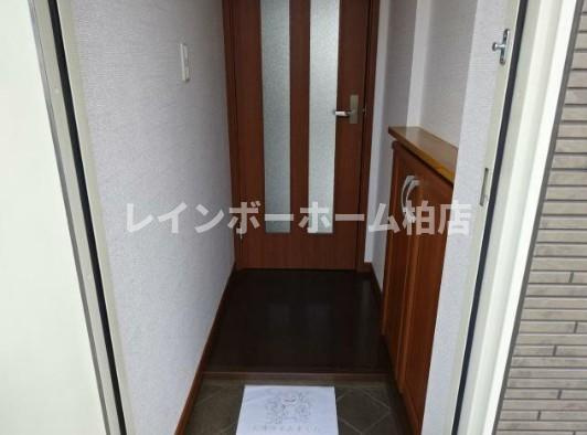 特典：仲介手数料が50％OFFです‼の玄関|ゆったりとした玄関です