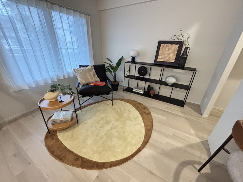 Belleviage Shimuraの寝室|落ち着いて過ごせるお部屋なので、寝室にいかがでしょうか