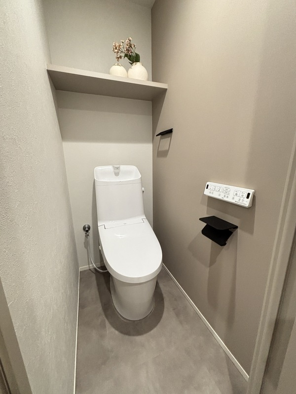 Belleviage Shimuraのトイレ|トイレもきれいです