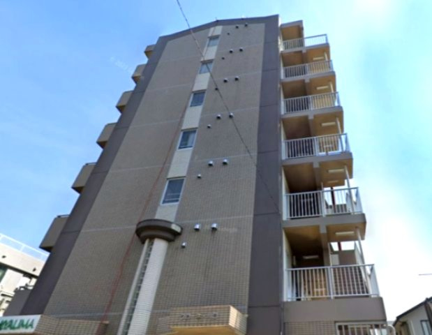 クローネ川口の外観|きれいな外観です