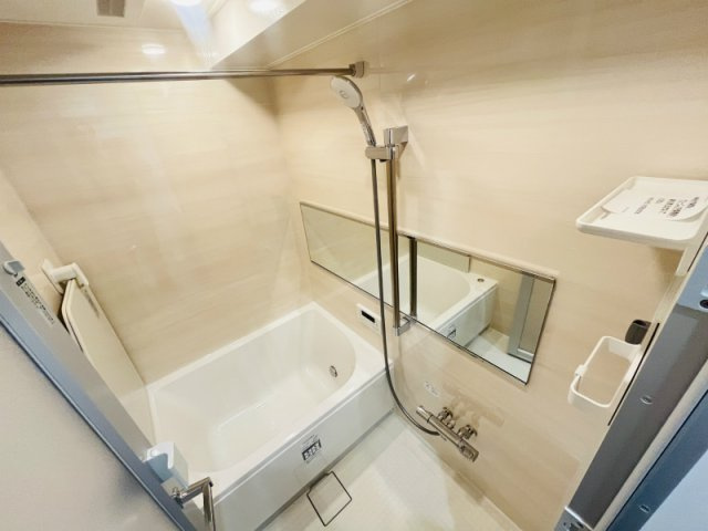 Belleviage Kuramaeの浴室|きれいなお風呂です