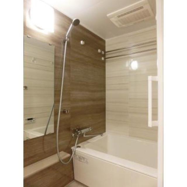 ルフォンプログレ滝野川の浴室|※写真は同タイプ住戸です。