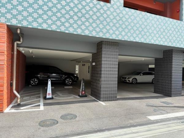Ｓｏｌａｓｔ　Ｓｑｕａｒｅ綾瀬の駐車場|駐車場です