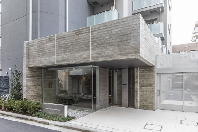 プラウドフラット門前仲町Ⅴのエントランス|エントランスです