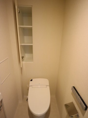 プラウドフラット門前仲町Ⅴのトイレ|トイレです