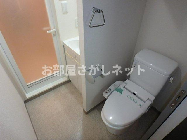 ブライズ神田【おとり物件なし】#学生・社会人にオススメ！初期費用分割払いOK！のトイレ