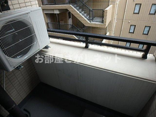 ブライズ神田【おとり物件なし】#学生・社会人にオススメ！初期費用分割払いOK！のバルコニー