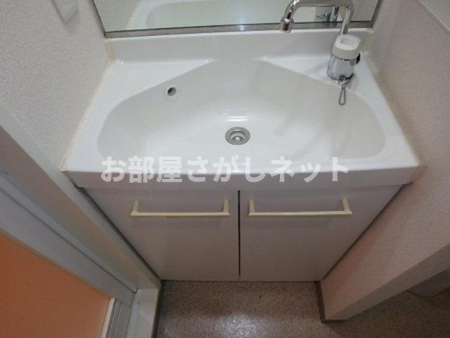 ブライズ神田【おとり物件なし】#学生・社会人にオススメ！初期費用分割払いOK！の独立洗面台