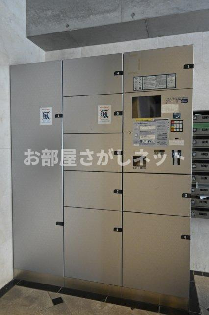 ブライズ神田【おとり物件なし】#学生・社会人にオススメ！初期費用分割払いOK！のその他共用部分|宅配BOX
