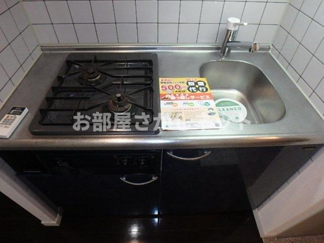 ブライズ神田【おとり物件なし】#学生・社会人にオススメ！初期費用分割払いOK！のキッチン