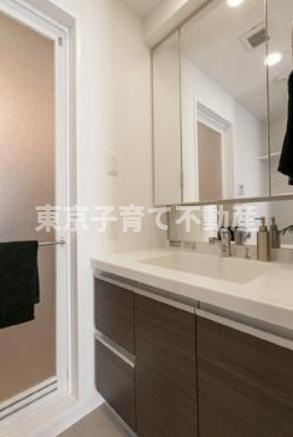 Ｇｒａｃｅ　Ｖｉｌｌａ　御茶ノ水の洗面所