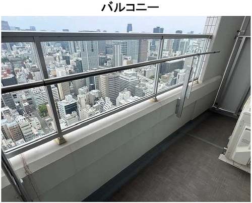 大阪ひびきの街　ザ・サンクタスタワーのバルコニー|バルコニーからの眺望　※工事完了時／２０２６年７月の写真