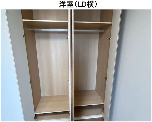 大阪ひびきの街　ザ・サンクタスタワーの収納|クロゼット（洋室約６.１畳）※工事完了時／２０２６年７月の写