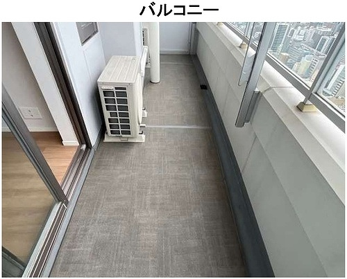 大阪ひびきの街　ザ・サンクタスタワーのバルコニー|バルコニー　※工事完了時／２０２６年７月の写真