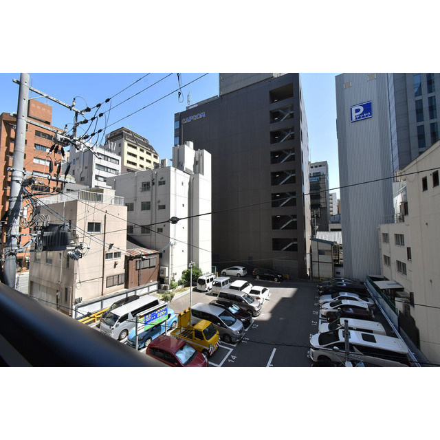 プランドール北浜の展望