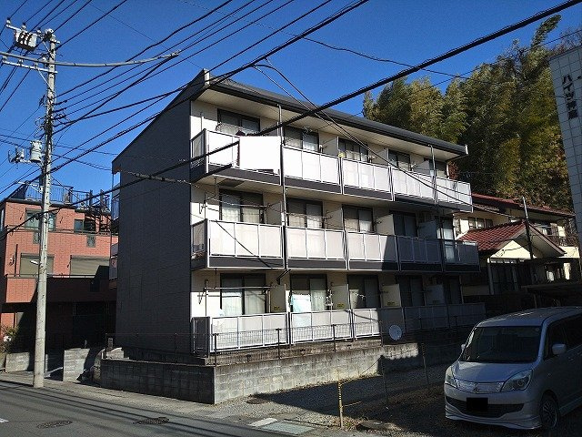 【外観】 | レオパレス石神井庭