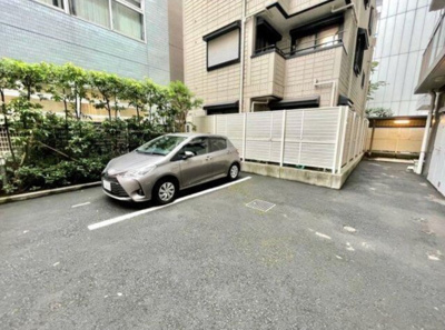 【駐車場】 | レジディア大森Ⅱ