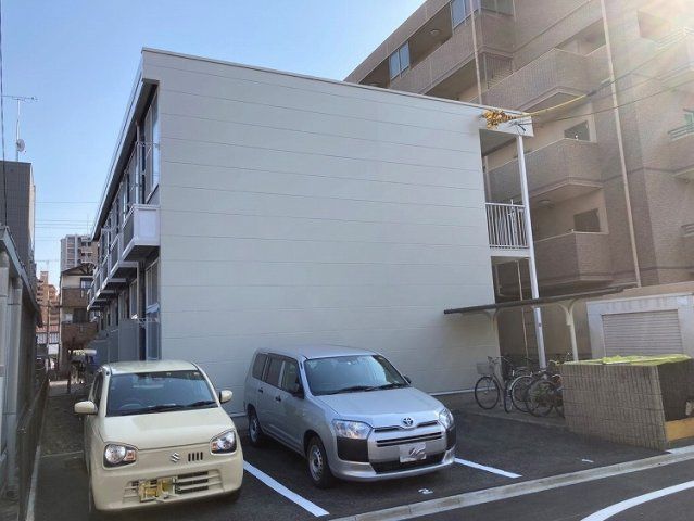 レオパレスＫ’ｓ　ｗｉｌｌの外観
