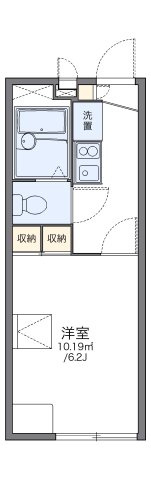 レオパレスＫ’ｓ　ｗｉｌｌの間取り