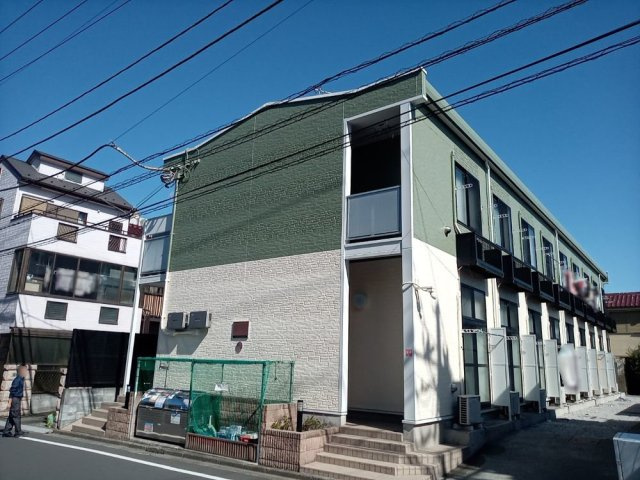 レオパレスＮＡＫＡＧＯＭＥの外観