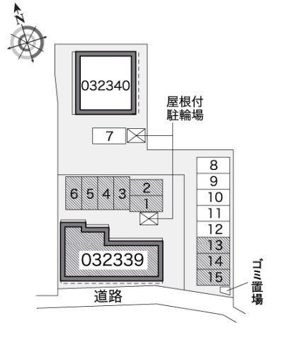 レオパレスセンターウエストⅠのその他