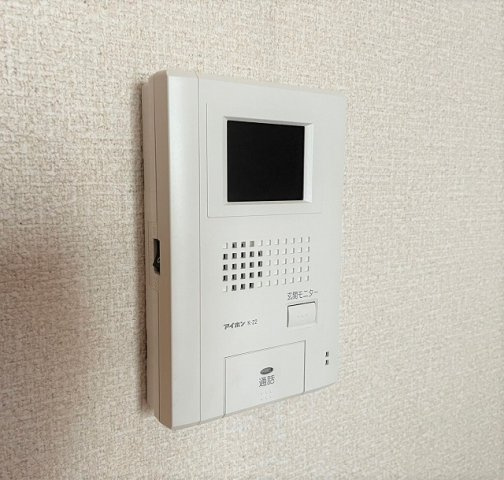 レオパレスサンロードのその他|モニター付きインターホン