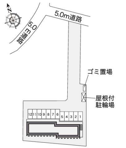 レオパレスサンロードのその他