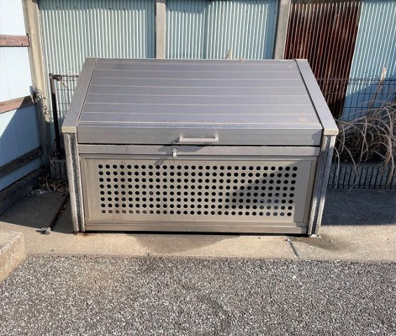 レオパレスサンロードのその他|専用ゴミ置き場