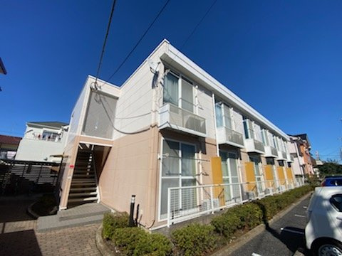 レオパレスサザンハイツの外観