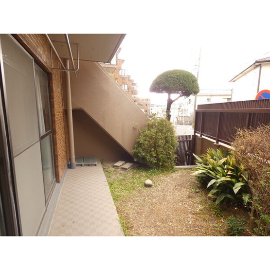 【庭】 | 三井一社ハイツ