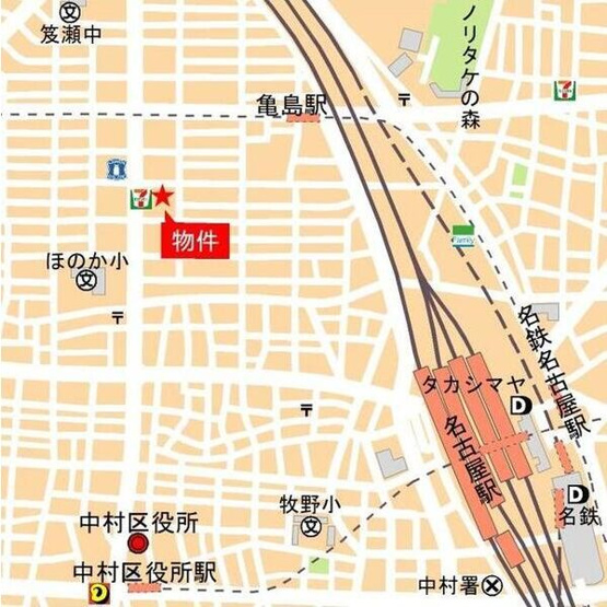 【地図】 | アリエッタNagoya