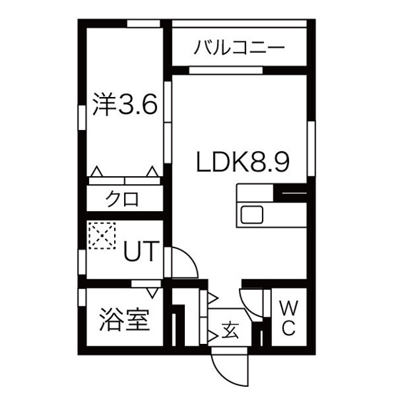 【間取り】 | THE TOP 池下