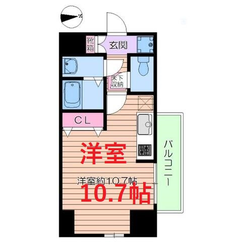 【間取り】 | ルネスアヴニール